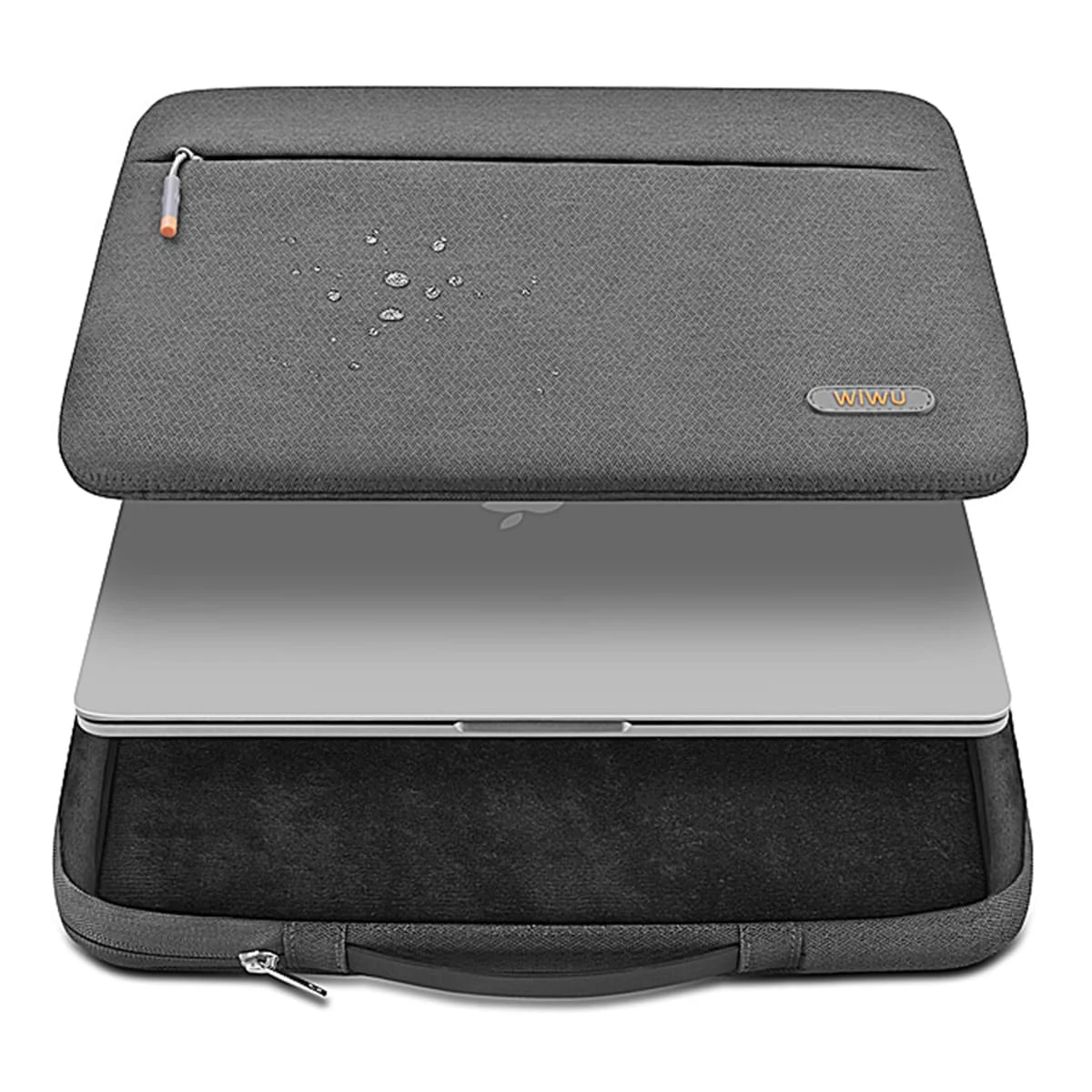 Сумка для ноутбуков 14″ WiWU Pilot Sleeve Серый