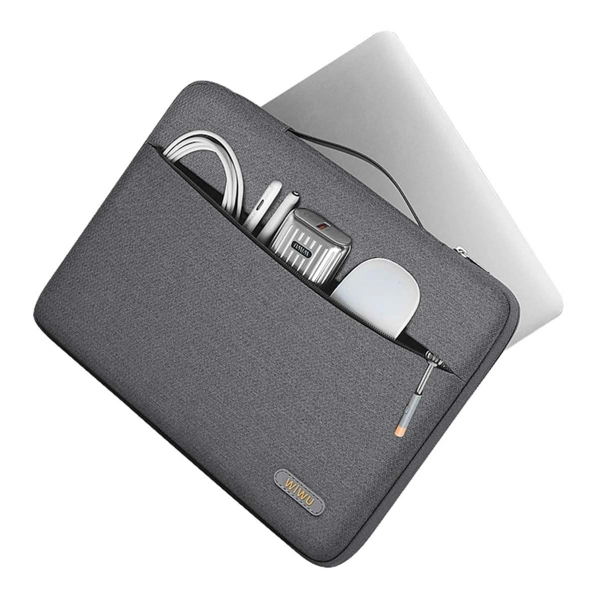 Сумка для ноутбуков 14″ WiWU Pilot Sleeve Черный