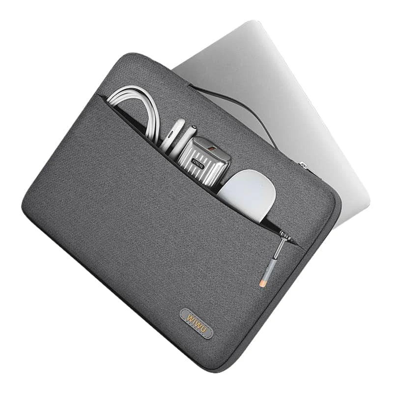 Сумка-чехол для ноутбука 15,4" WiWU Pilot Laptop Sleeve Серый