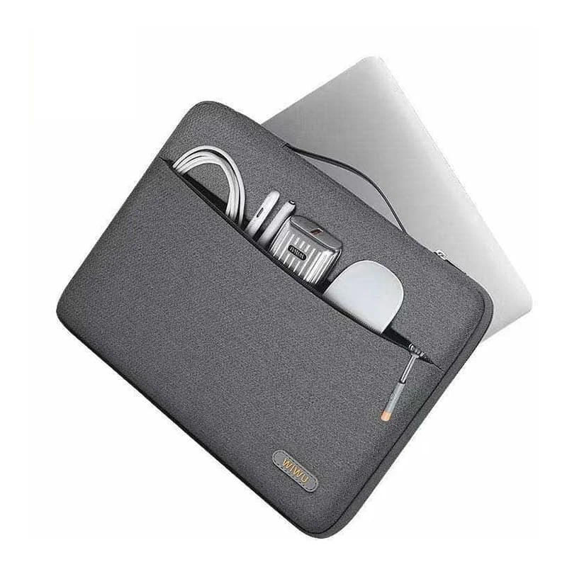 Сумка-чехол для ноутбука 15,4" WiWU Pilot Laptop Sleeve Черный