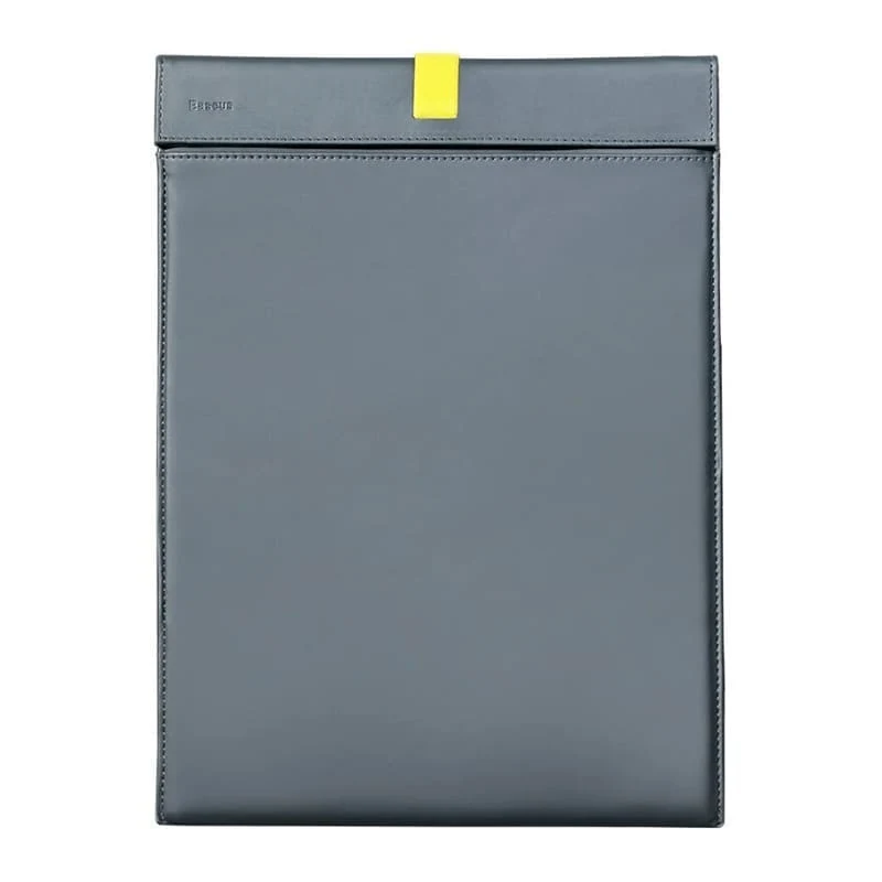 Сумка для ноутбука Baseus Let's go Traction ComputerLiner Bag 16" or less (LBQY- BGY) Серый/желтый