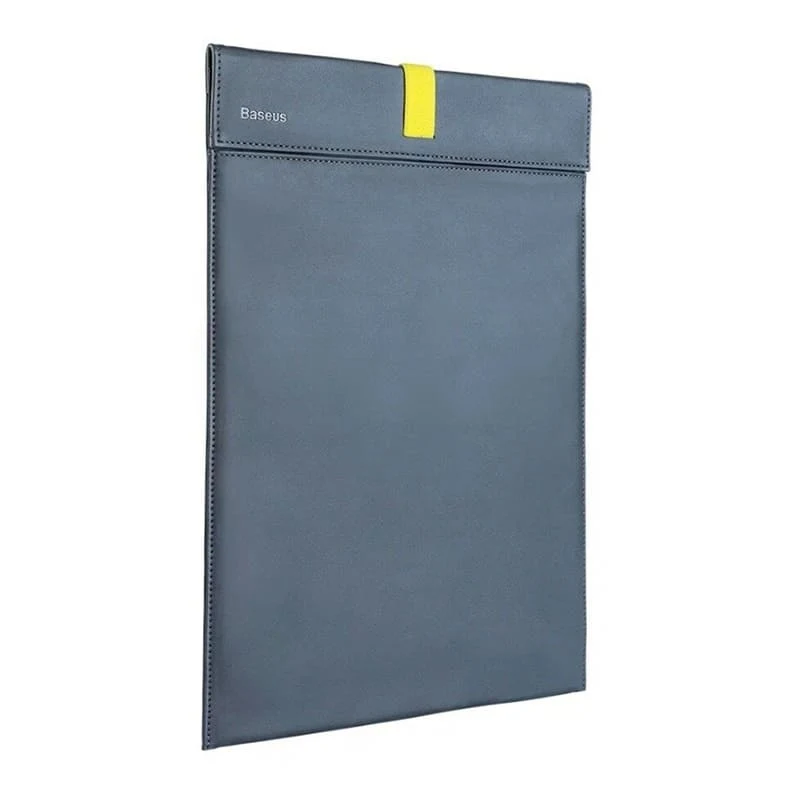 Сумка для ноутбука Baseus Let's go Traction ComputerLiner Bag 16" or less (LBQY- BGY) Серый/желтый