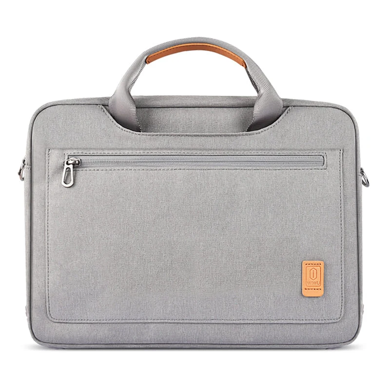 Сумка для ноутбуков 14″ WiWU Pioneer pro handbag Серый