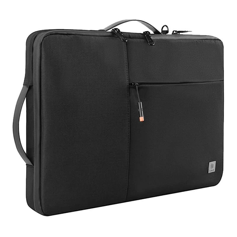 Сумка для ноутбуков 14″ WiWU Alpha Double Layer Sleeve Черный