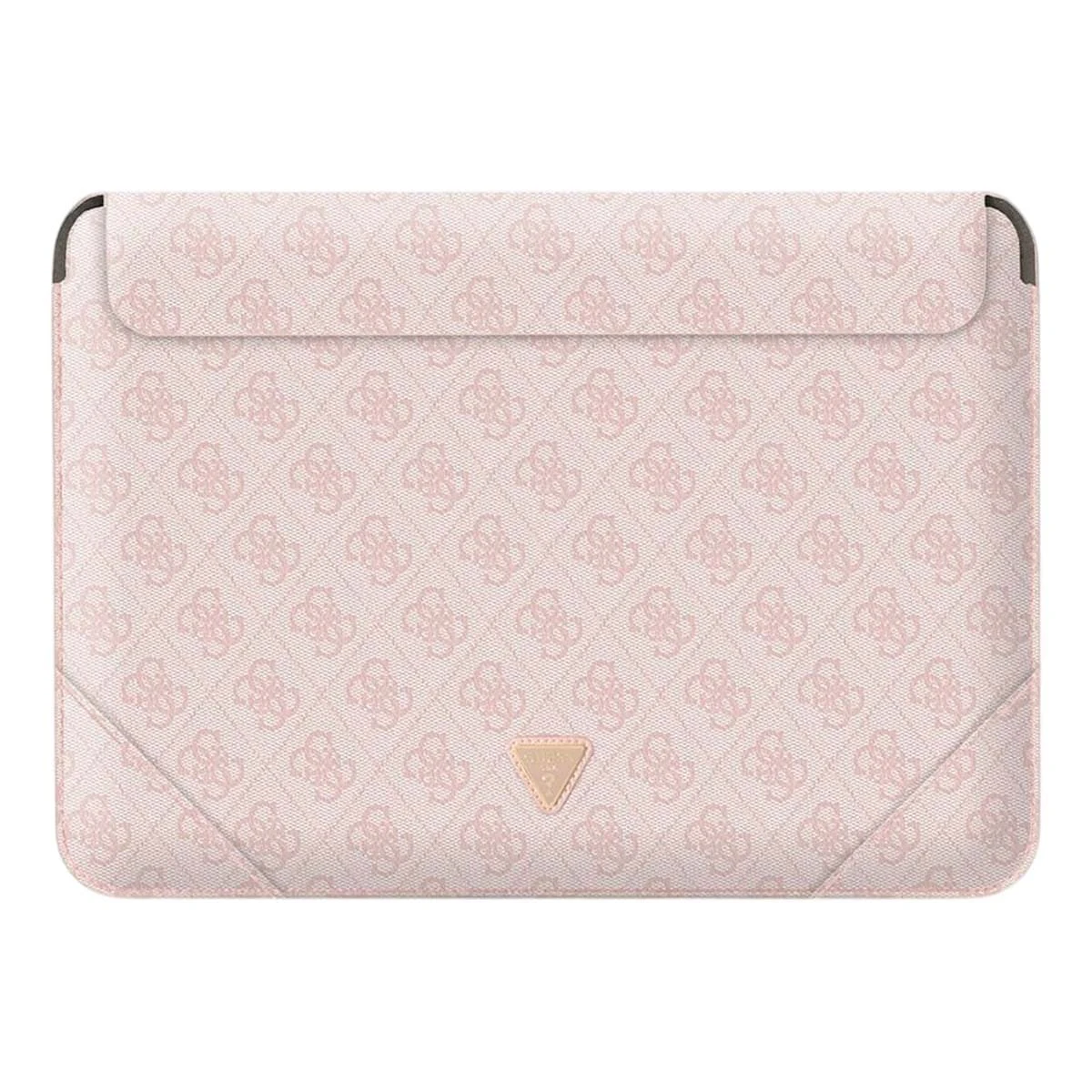 Чехол Guess для ноутбуков 13"/14" Sleeve 4G with Triangle metal logo (GUCS14P4TP) Розовый