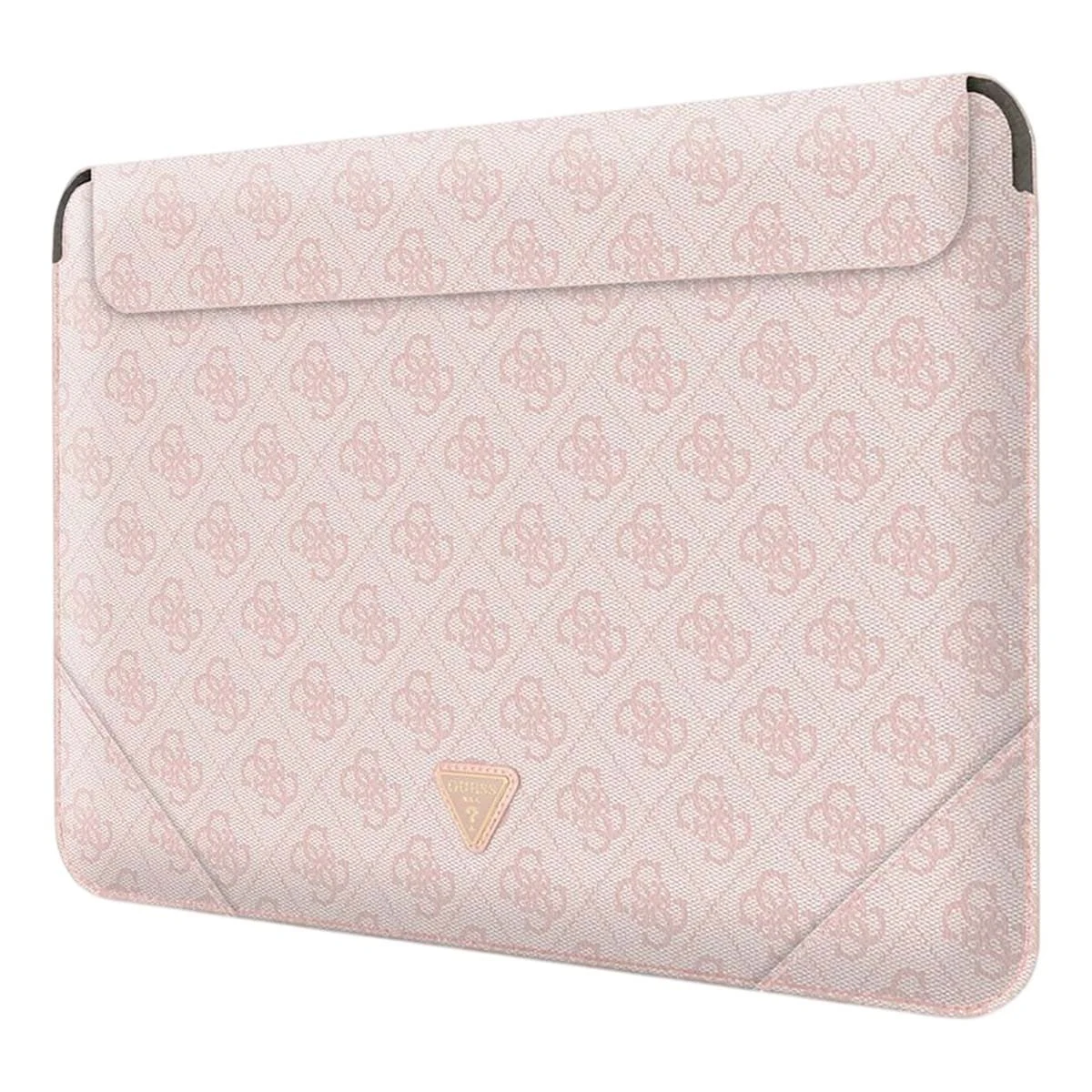 Чехол Guess для ноутбуков 13"/14" Sleeve 4G with Triangle metal logo (GUCS14P4TP) Розовый