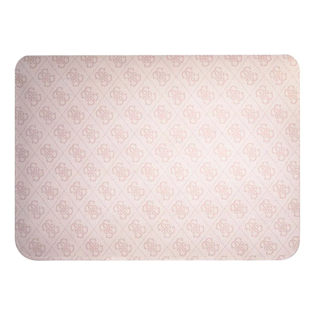 Чехол Guess для ноутбуков 13"/14" Sleeve 4G with Triangle metal logo (GUCS14P4TP) Розовый