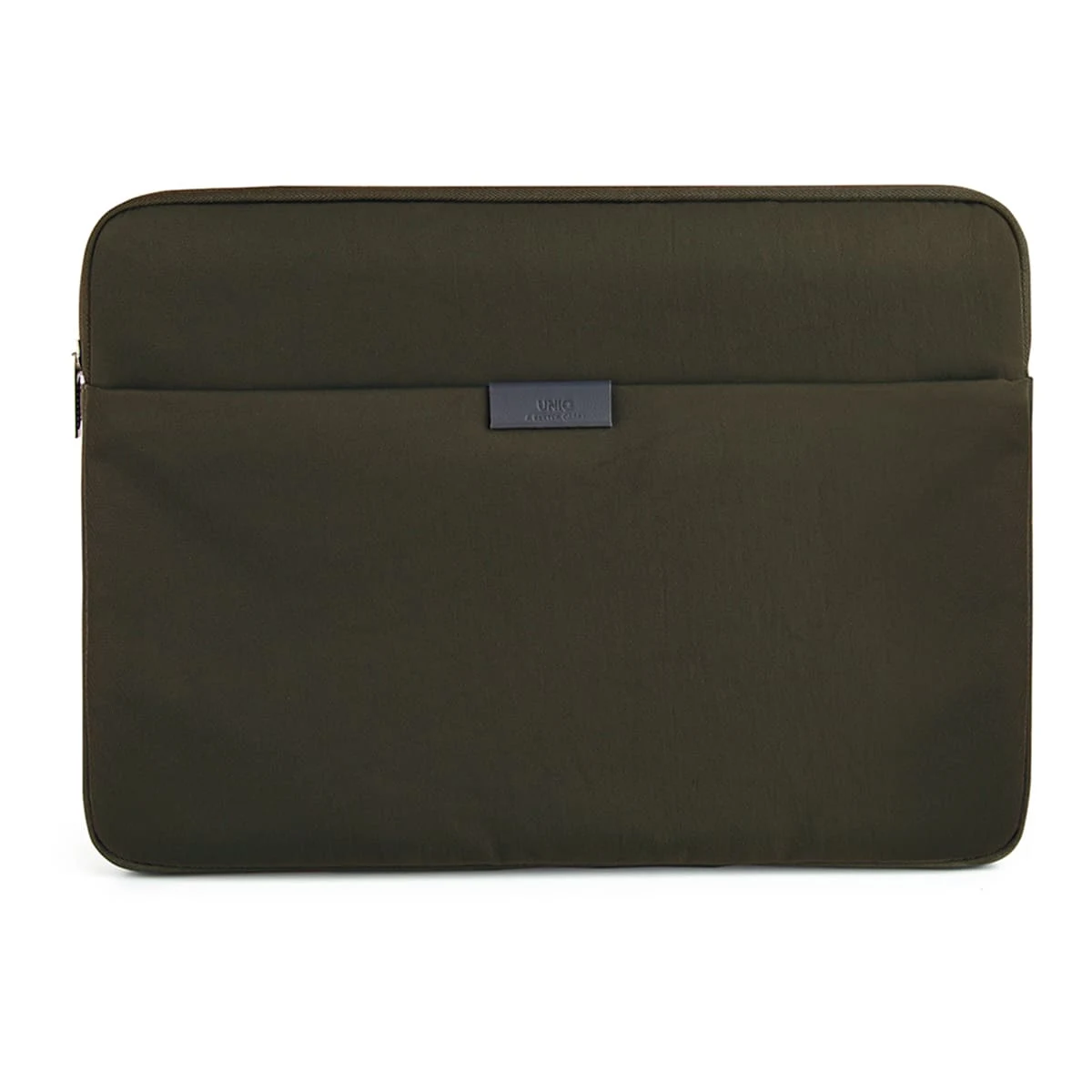 Чехол UNIQ для ноутбуков 14" Bergen Nylon Laptop sleeve (BERGEN(14)-OLVGREEN) Olive Green