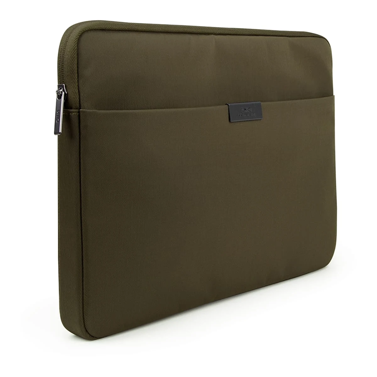 Чехол UNIQ для ноутбуков 14" Bergen Nylon Laptop sleeve (BERGEN(14)-OLVGREEN) Olive Green