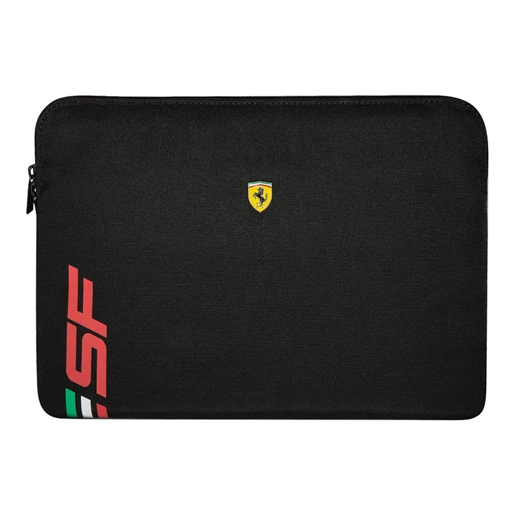 Чехол-папка для ноутбука 13"/14" Ferrari Protective Notebook Sleeve PU SF Logo (FECS14PSFK) Черный