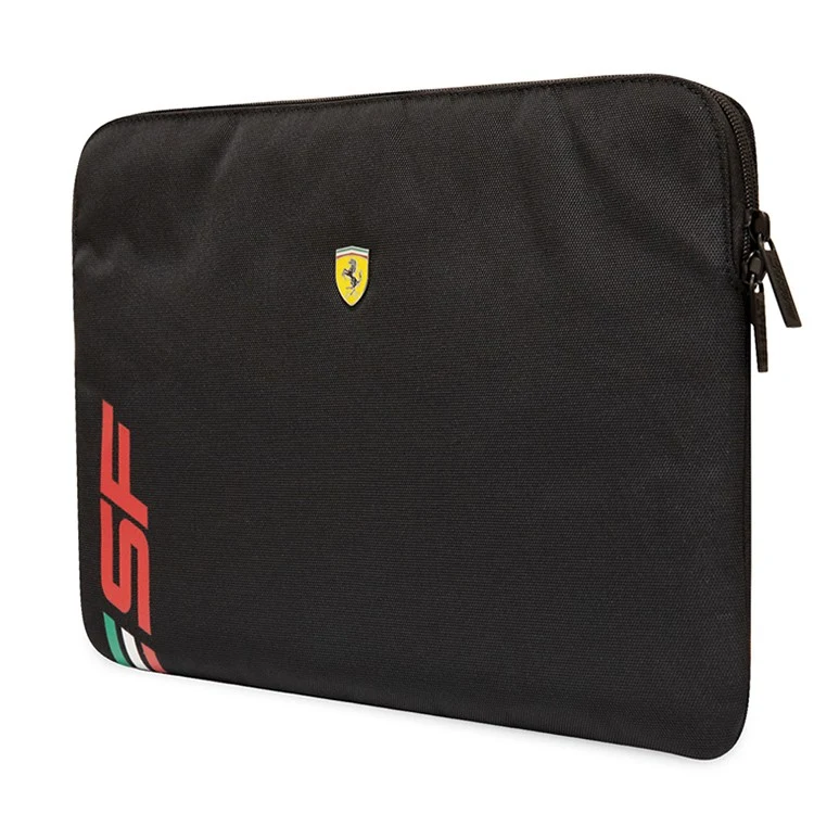 Чехол-папка для ноутбука 13"/14" Ferrari Protective Notebook Sleeve PU SF Logo (FECS14PSFK) Черный