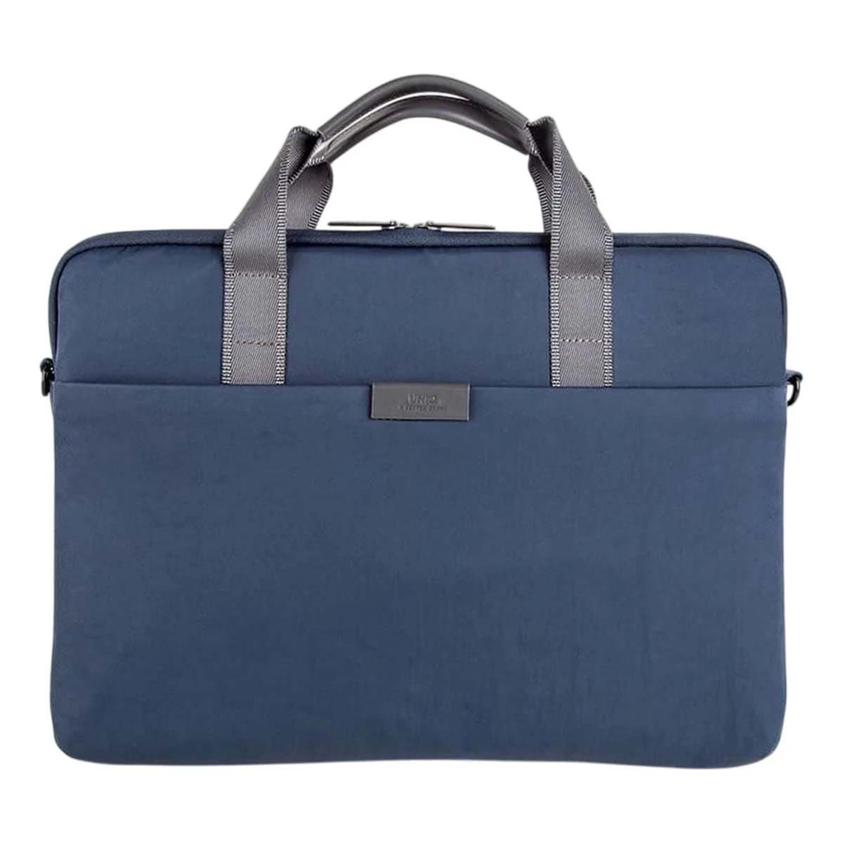 Сумка UNIQ для ноутбуков 16" Stockholm Nylon Messenger bag (STOCKHOLM(16)-ABSBLUE) Abyss Blue, синий