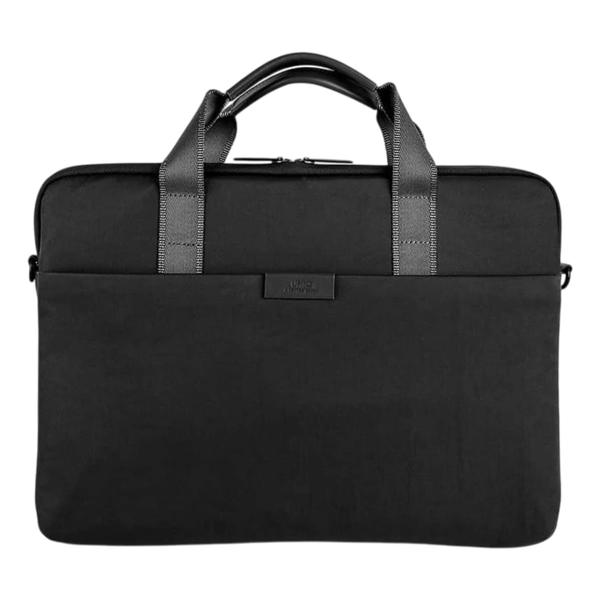 Сумка UNIQ для ноутбуков 16" Stockholm Nylon Messenger bag (STOCKHOLM(16)-MNBLACK) Черный