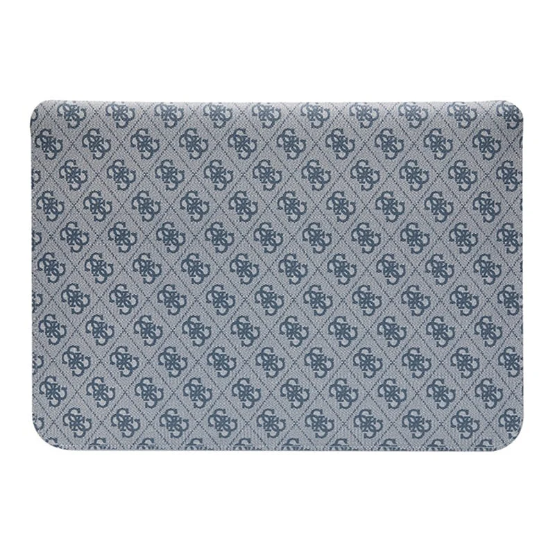 Чехол Guess для ноутбуков 13"/14" Sleeve 4G Bottom stripe Metal logo (GUCS14PS4SGB) Голубой