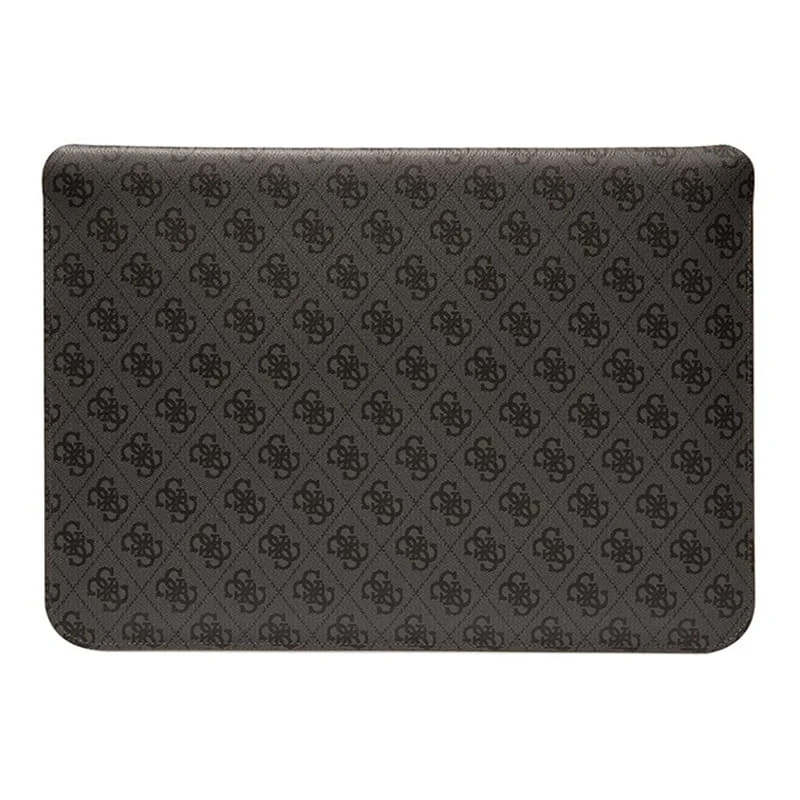 Чехол Guess для ноутбуков 13"/14" Sleeve 4G Черный