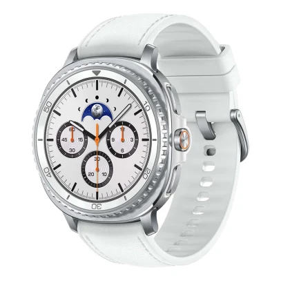 Часы Samsung Galaxy Watch8 Classic 46мм Bluetooth/Wi-Fi White, белый