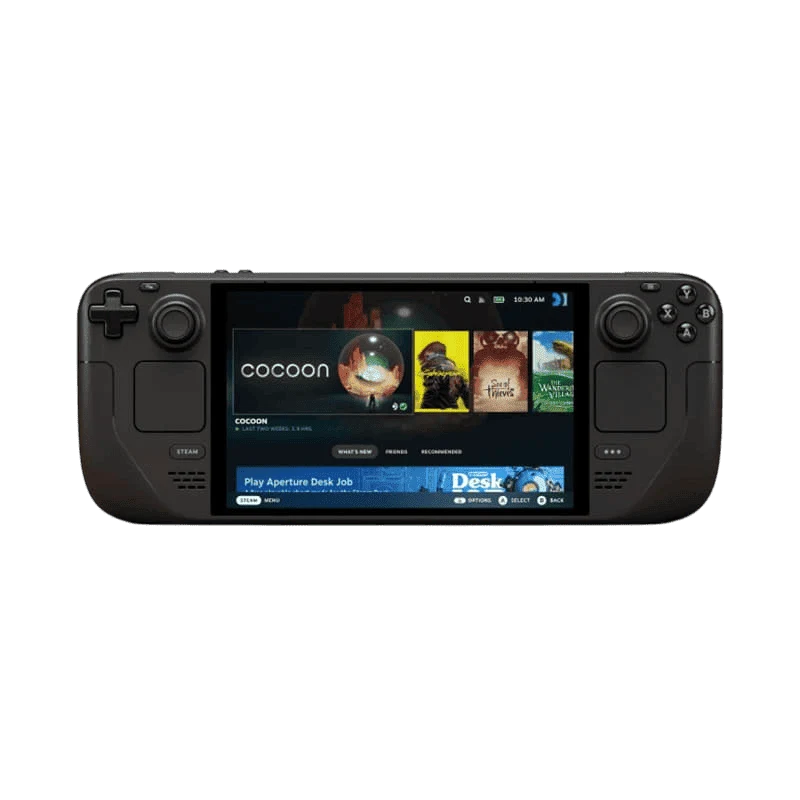 Игровая приставка Valve Steam Deck OLED 1Tb Черный