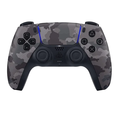 Геймпад Sony DualSense для Sony PlayStation 5 Серый камуфляж
