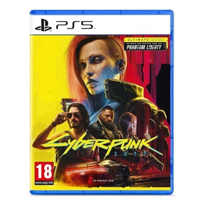 Игра Cyberpunk 2077: Ultimate edition для Sony PlayStation 5, русские субтитры