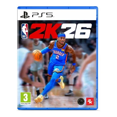 Игра NBA 2K26 для PlayStation 5, полностью на английском языке