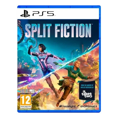 Игра Split Fiction для PlayStation 5, полностью на английском языке