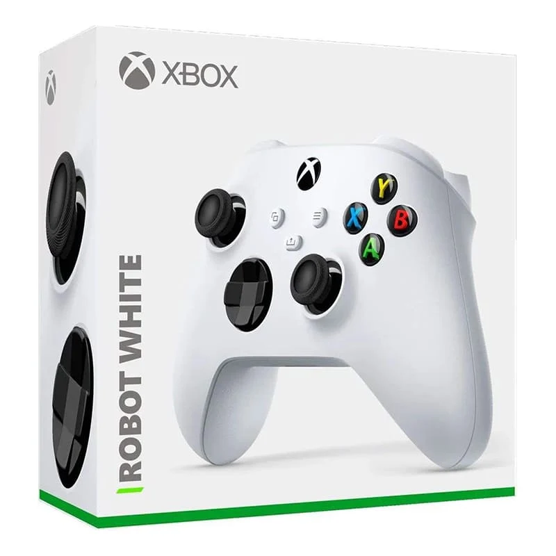 Геймпад Microsoft Xbox Series (Model 1914) Robot White, белый