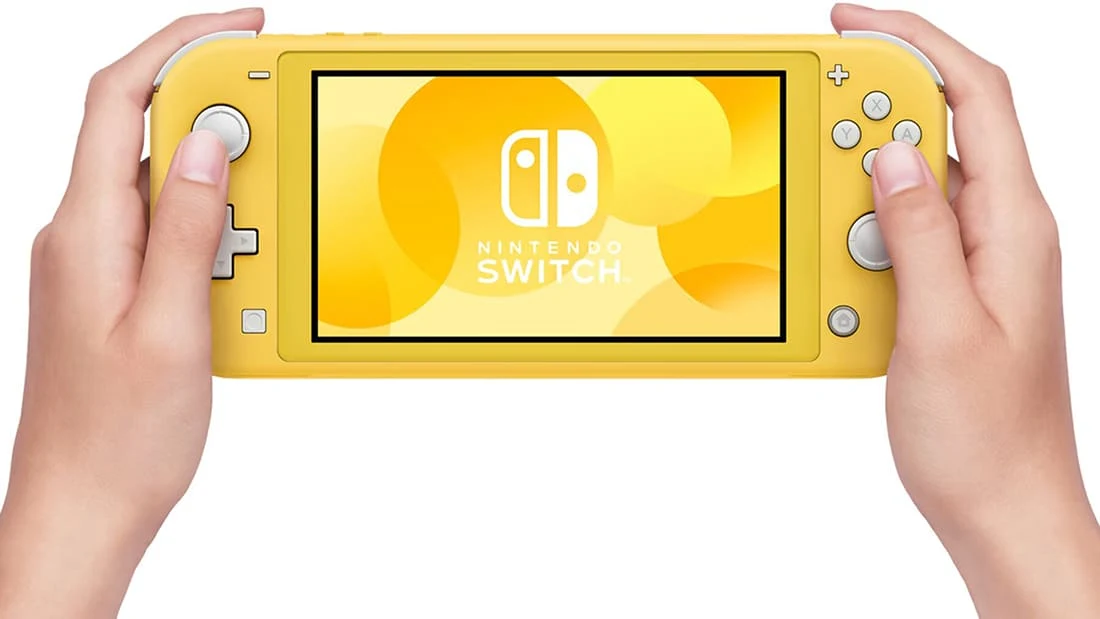Игровая консоль Nintendo Switch Lite 32Gb Yellow, желтый