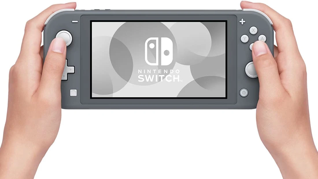 Игровая консоль Nintendo Switch Lite 32Gb Grey, серый