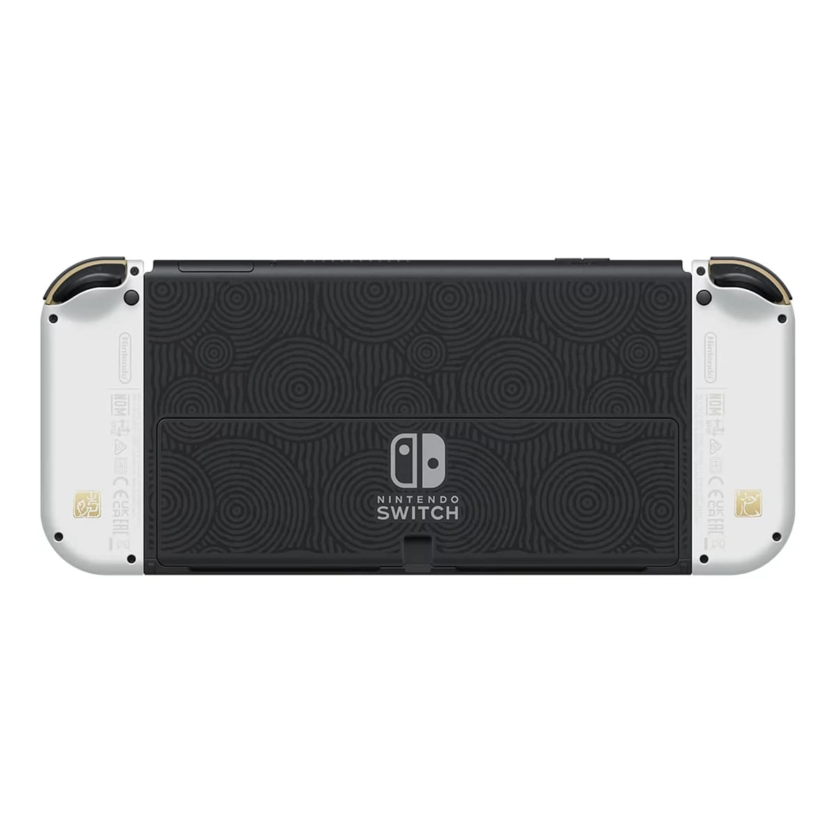 Игровая консоль Nintendo Switch OLED 64Gb The Legend of Zelda: Tears of the Kingdom Edition, золотистый