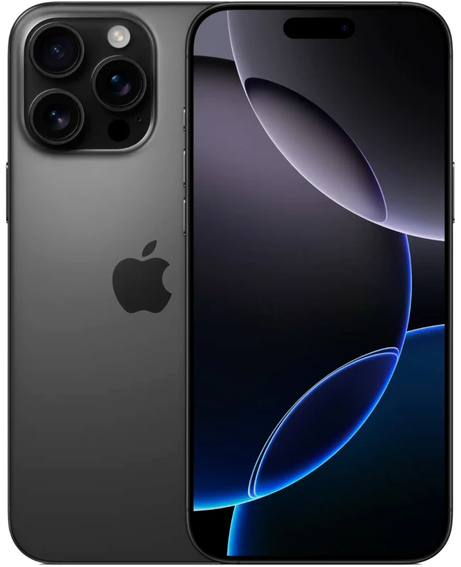 iPhone 16 Pro 256 GB Black Titanium