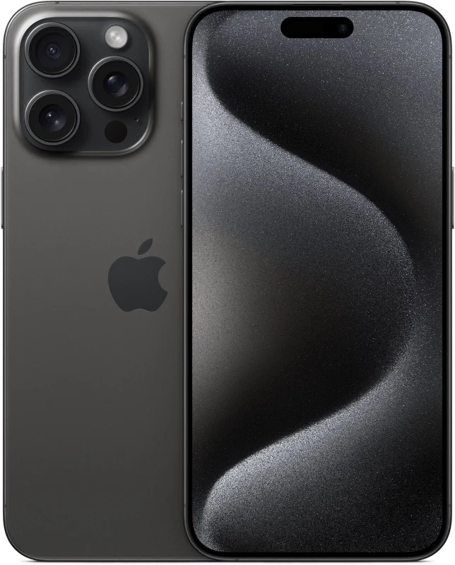 iPhone 15 Pro 256 GB Black Titanium