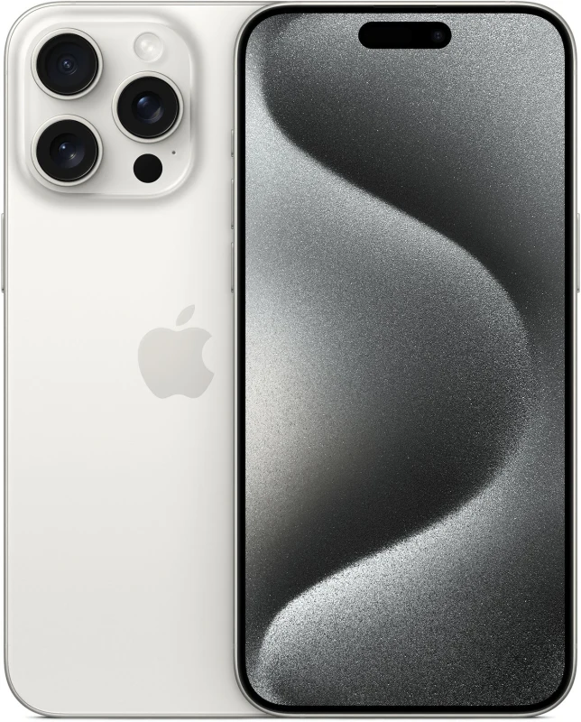 iPhone 15 Pro 1 TB White Titanium