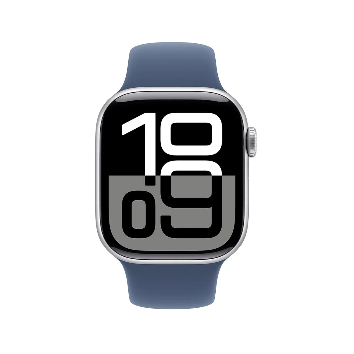 Ремешок для Apple Watch 42/44 mm COTEetCI Silicone Sport Band Blue