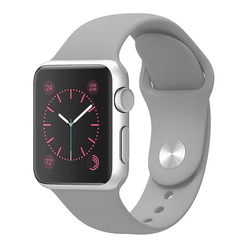 Ремешок для Apple Watch 38/40/41 mm Black grey