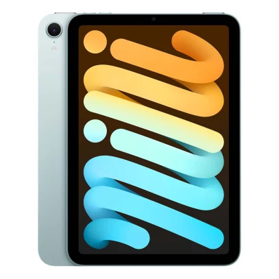 Apple iPad mini 8,3″ (A17 Pro, 2024, 7 gen) Wi-Fi 256Gb Blue, голубой