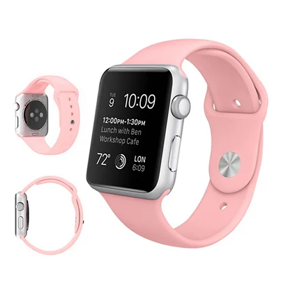 Ремешок для Apple Watch 38/40/41 mm Pink