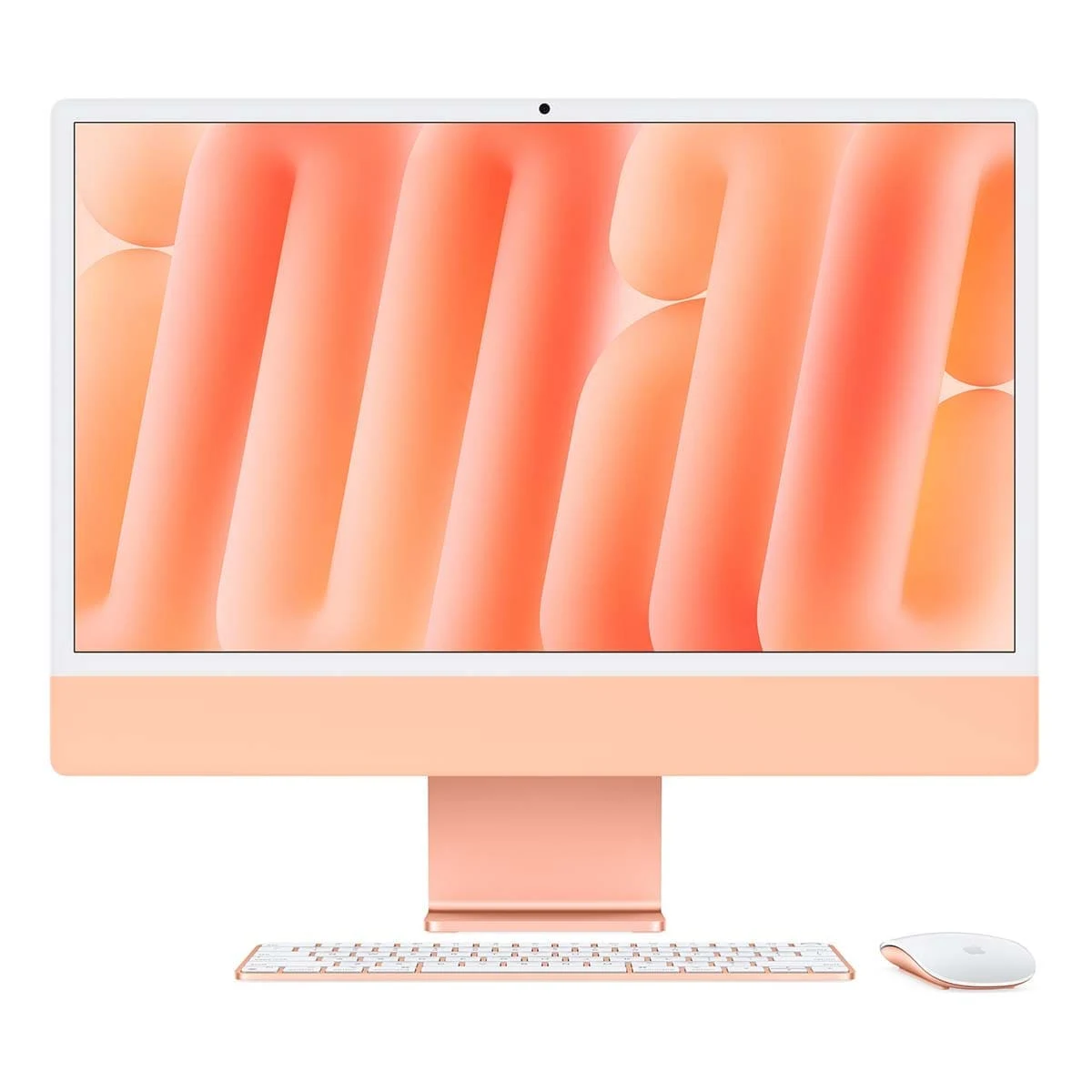 iMac 24" (M4 10C CPU, 10C GPU, 2024) Retina 4,5K, 16 GB, 256 GB SSD (MWV83) Orange