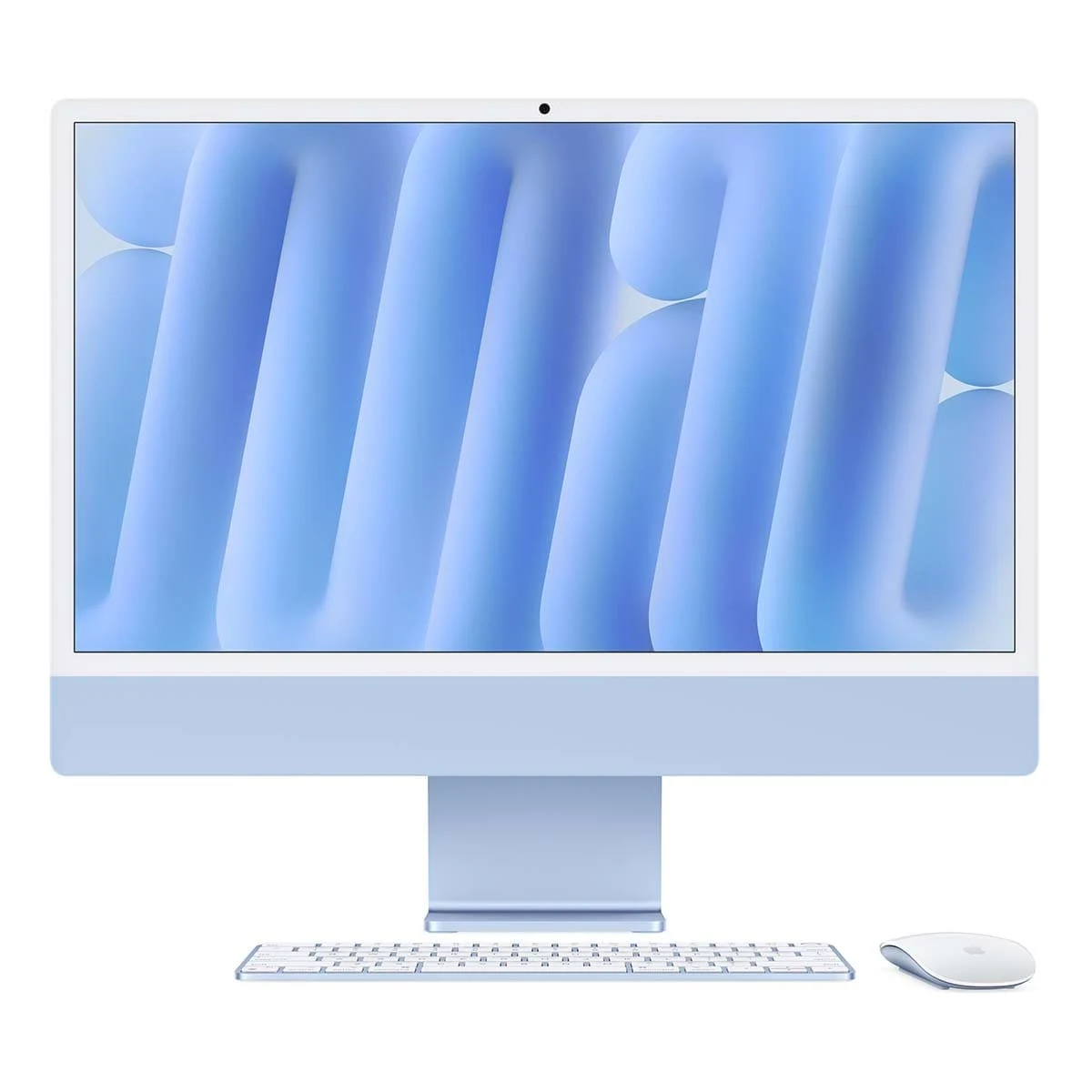 iMac 24" (M4 10C CPU, 10C GPU, 2024) Retina 4,5K, 16 GB, 512 GB SSD (MWV33) Blue