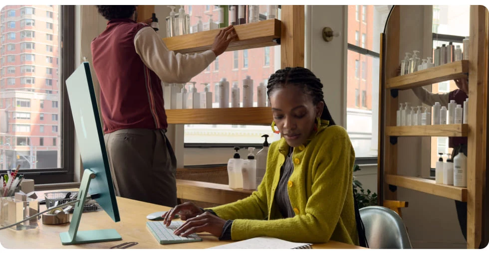 iMac 24" (M3, 8C CPU, 8C GPU, 2023) Retina 4,5K, 8 GB, 256 GB SSD (MQRD3) Pink