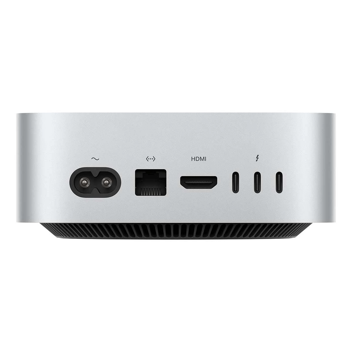 Mac mini (M4, 10C CPU, 10C GPU, 2024) 24 GB, 512 GB SSD (MCYT4) Silver