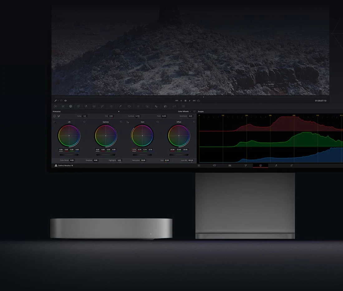 Mac mini (M2, 8C CPU, 10C GPU, 2023) 8 GB, 256 GB SSD (MMFJ3) Silver