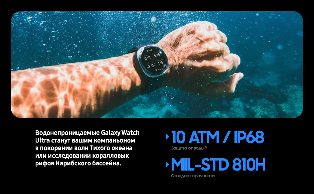 Samsung Часы Samsung Galaxy Watch Ultra 47 мм Titanium White, белый титан (2024)