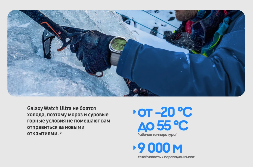 Samsung Часы Samsung Galaxy Watch Ultra 47 мм Titanium White, белый титан (2024)