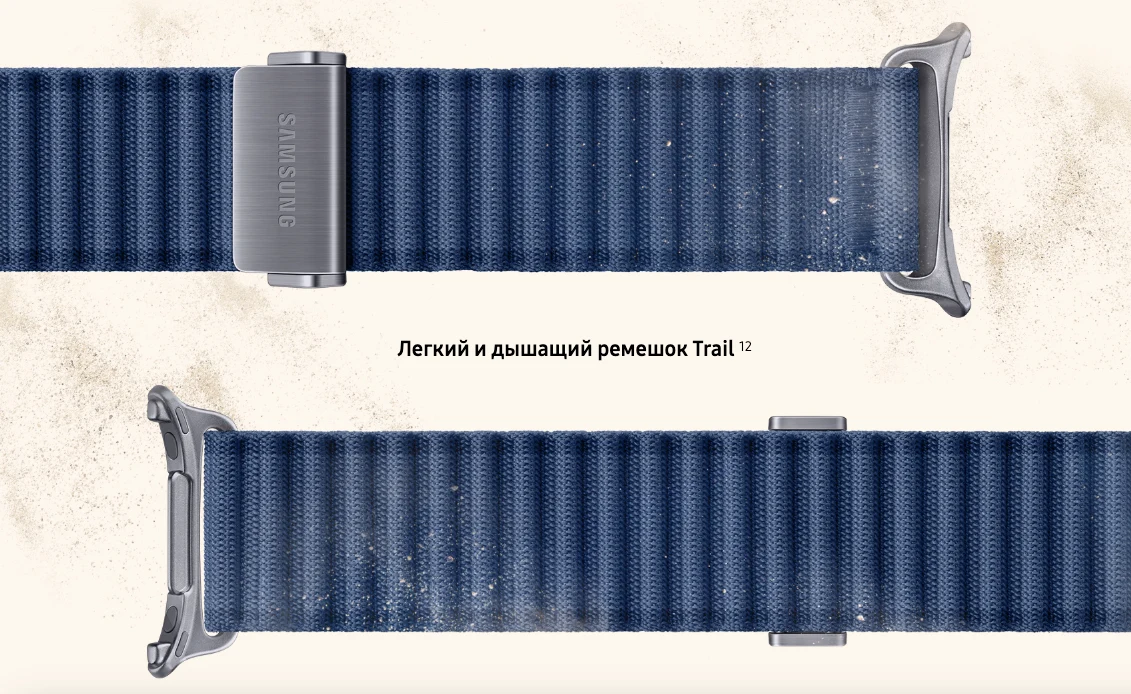 Samsung Часы Samsung Galaxy Watch Ultra 47 мм Titanium White, белый титан (2024)