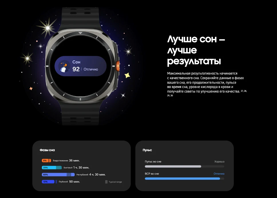 Samsung Часы Samsung Galaxy Watch Ultra 47 мм Titanium White, белый титан (2024)