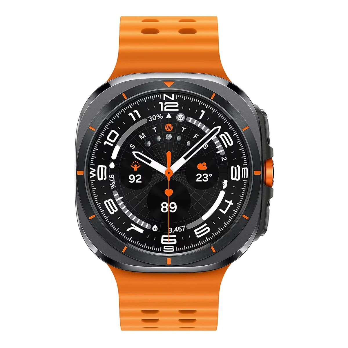 Samsung Часы Samsung Galaxy Watch Ultra 47 мм Titanium Gray, серый титан (2024)