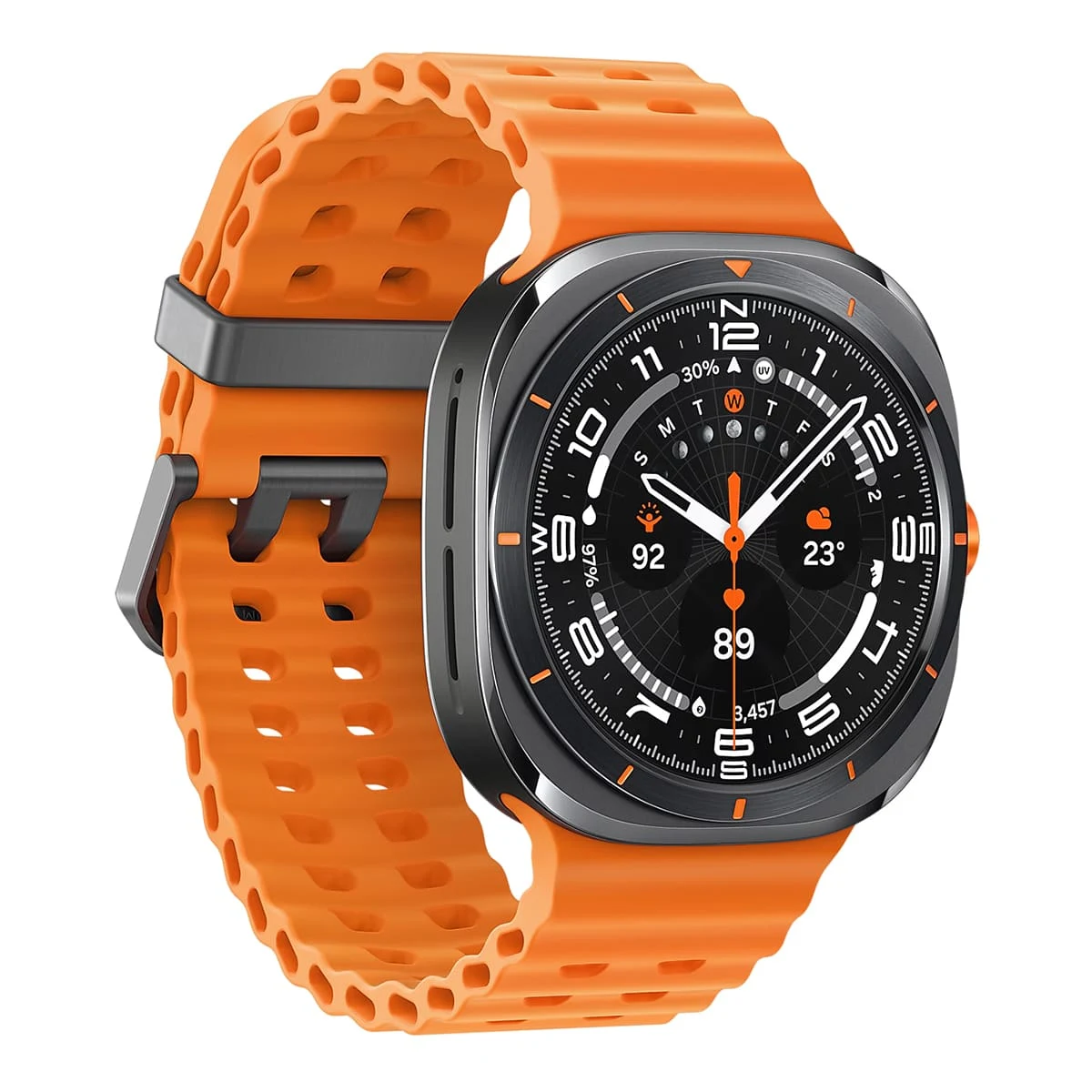 Samsung Часы Samsung Galaxy Watch Ultra 47 мм Titanium Gray, серый титан (2024)