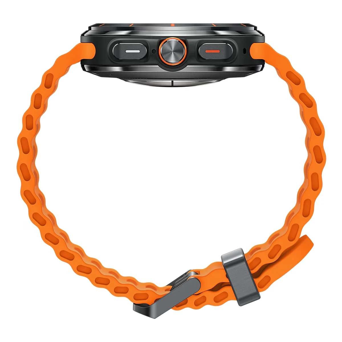 Samsung Часы Samsung Galaxy Watch Ultra 47 мм Titanium Gray, серый титан (2024)