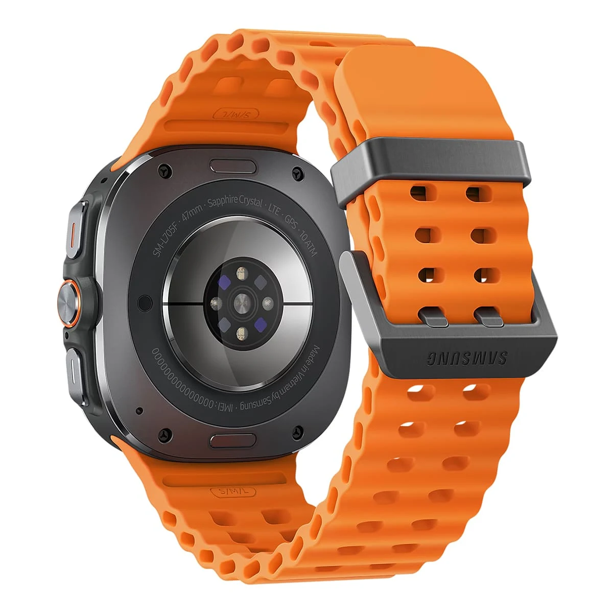 Samsung Часы Samsung Galaxy Watch Ultra 47 мм Titanium Gray, серый титан (2024)