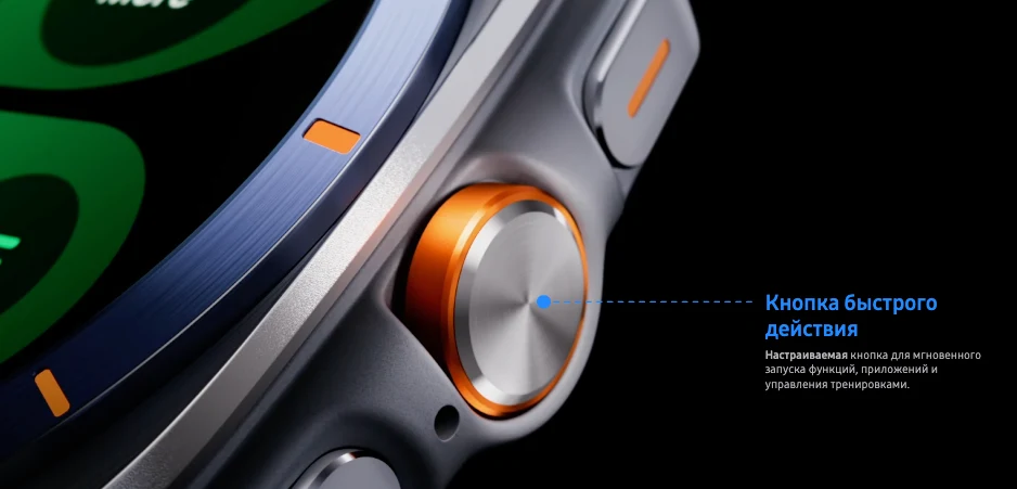 Samsung Часы Samsung Galaxy Watch Ultra 47 мм Titanium Silver, серебряный титан (2024)